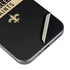NFL New Orleans Saints Black Performance Series Pixel 9 Pro XL Skin